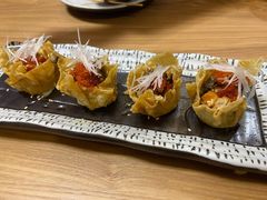 芒果蟹籽寿司-赤稻·日式料理(禅城店)