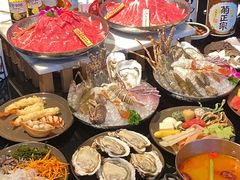 -西安W酒店·观湖露台 美式烧烤