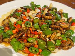 尖椒蚕蛹-水门巷餐厅(古子城店)