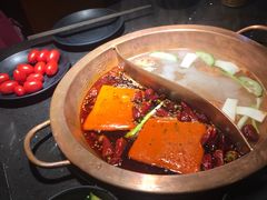 -锅说大脸毛肚重庆老火锅(佐阾店)