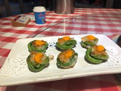 蟹黄墨鱼饼-龙桥私厨·姜花菊花过桥鱼·顺德菜(容桂店)