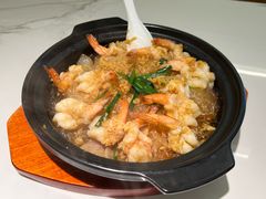 砂锅焗凤尾虾-阿毛饭店首店·宁波老字号(文化广场店)