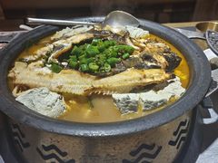 -探鱼·鲜青椒爽麻烤鱼(天一广场店)