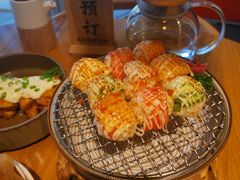 炙烤波波球-团子君寿司·茶