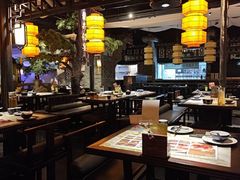 -绿茶餐厅(财富购物中心店)