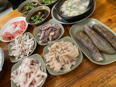 -汝萍传统蘸水菜(春华路总店)