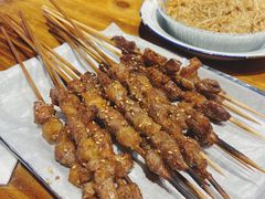 -马路牙子地桌烤肉(工体店)