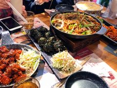 -冰川延边料理·炭烤串(原小木屋店)