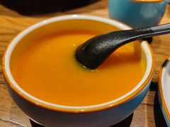 南瓜糊-明洞阿姨·韩式酱蟹烤肉·创意料理(三元桥店)