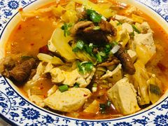 农家泼汁豆腐-临潼印象·特色陕菜