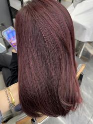 -藤野造型烫发染发