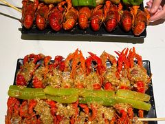 -钳小柒·小龙虾蓝龙王烧烤夜宵(长寿路店)