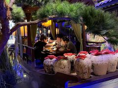 -绿茶餐厅(千岛湖银泰城店)