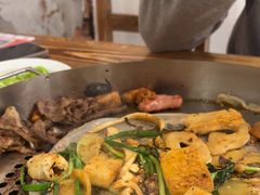 -陈叉子钢盆烤肉(中原万达店)