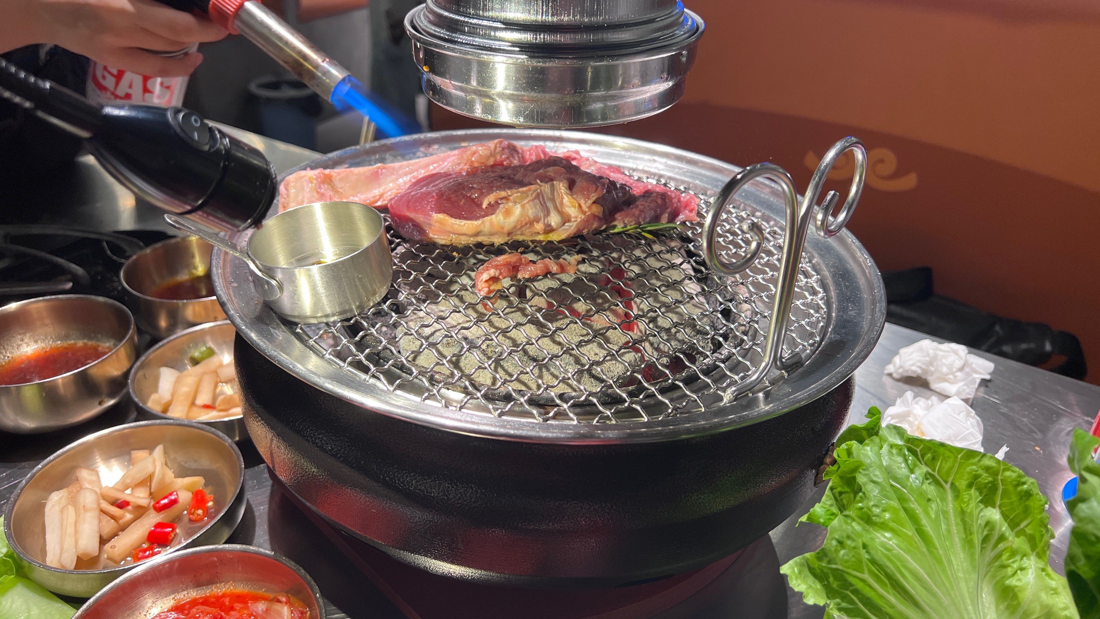 炭火烤肉超级诱惑