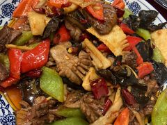 鱼香肝尖-北大地皖峰饭馆