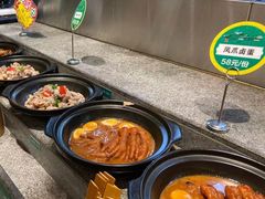 自助取餐区-松沪名灶·豆浆鱼头·新上海菜(飞航吾悦广场店)
