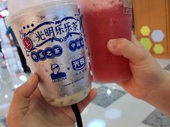 -LELECHA乐乐茶(上海五角场万达广场店)