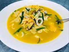 叽咕家烧鲜腐竹-梦都海鲜酒家(万达广场江桥店)