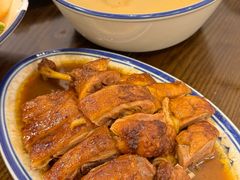 招牌秘制烧鹅-鹏城人家海鲜酒家·23年老字号(较场尾店)