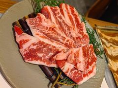 -草家酱蟹炭火烤肉店(珲春南路一店)