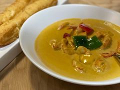 香茅咖喱虾-荷风细雨·中国茶宴(碧云店)