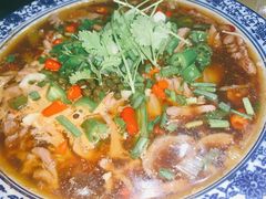 豉油椒香腰花-自贡盐帮菜·玩辣餐厅(樱花园西街店)