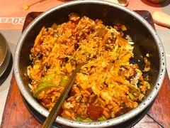 超正宗韩式石锅拌饭-轻烧烤肉(光谷步行街店)