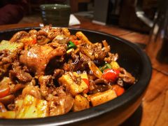 藕遇鸡杂-食欲老院子荆芥疙瘩汤(经五路店)