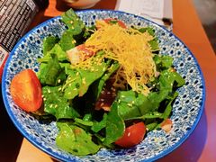 菠菜培根沙拉-有喜屋·烧鸟·居酒屋(周浦万达店)