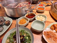 -焰江山海鲜牛排烤肉自助(锦华万达二星店)