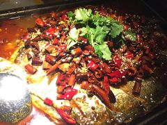 -探鱼·鲜青椒爽麻烤鱼(广州花都来又来店)