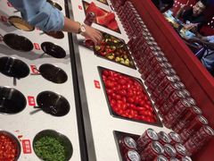 自助调料区-麻辣英雄重庆火锅(二城广场店)