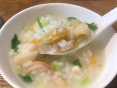 招牌鲜鲍蚌仔砂锅粥-福昌源食苑