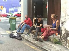 -槟城街头艺术街区