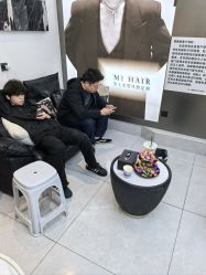 -M1山木造型国潮男士发型定制