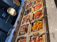 -山焱·炭火自助烤肉(周浦万达店)