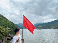 -严子陵钓台(富春江小三峡)