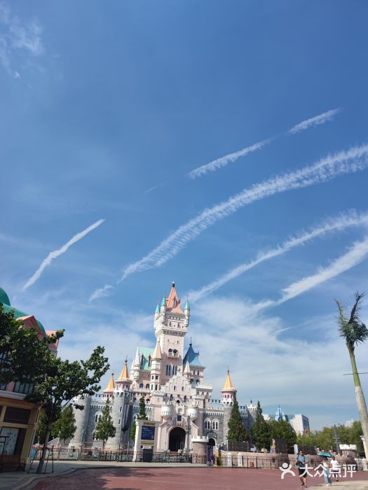 青岛方特梦幻王国图片