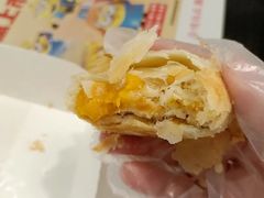 咸蛋黄流心酥饼装兑换券-肯德基(花乡店)