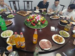 -北京龙庆四季香农家饭庄·灶台鱼·碳烤虹鳟鱼(龙庆峡店)