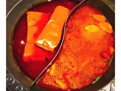 牛油番茄鸳鸯锅-舒家大院老火锅(台江路店)