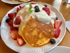 草莓舒芙蕾松饼-WOKKA by艮上(中海环宇荟店)