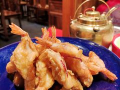 梨球脆皮虾-小吊梨汤·北京菜·烤鸭(鸟巢店)