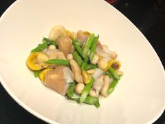 菱角百合芦笋-A One Kitchen·南京精菜馆(德基广场店)