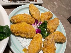 蛋黄鸡翅-新白鹿餐厅(金鹰新街口店)
