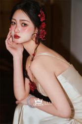 点击看大图 -艾拉·女王婚纱礼服馆