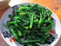 炒芥兰-黄师奶美食