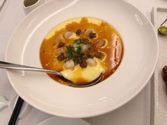 鲜虾鹅肝蒸水蛋-北京厨房(西安SKP店)