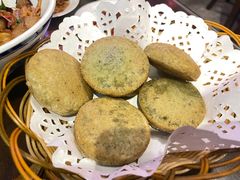 蒿子粑粑-富正毅三下锅·湘西韵味(天门山索道店)